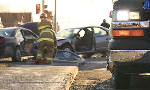 Car accidents In Midway City, California